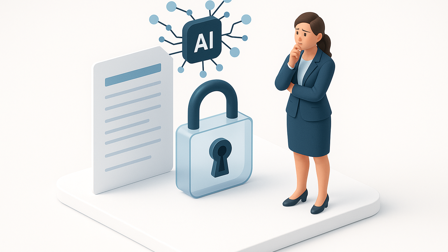 How does the new transparency obligation challenge businesses?