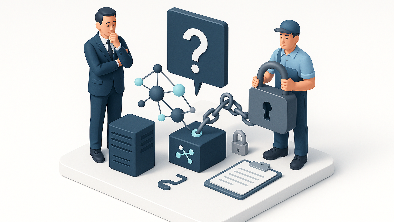 Why do AI projects often stall before they start?