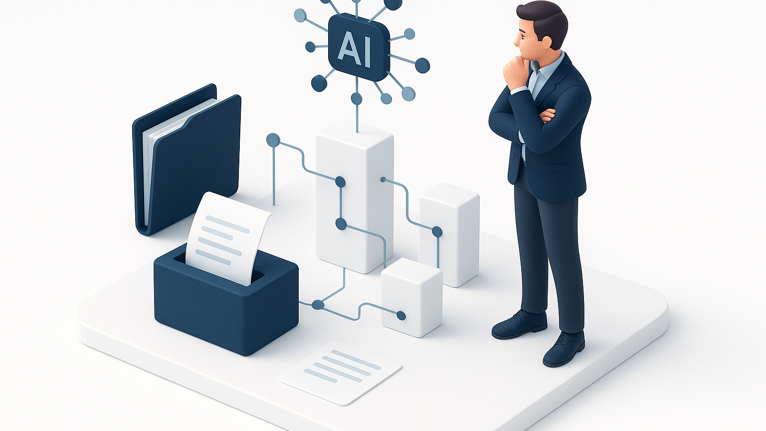 Why should the first AI use case be simple yet effective?