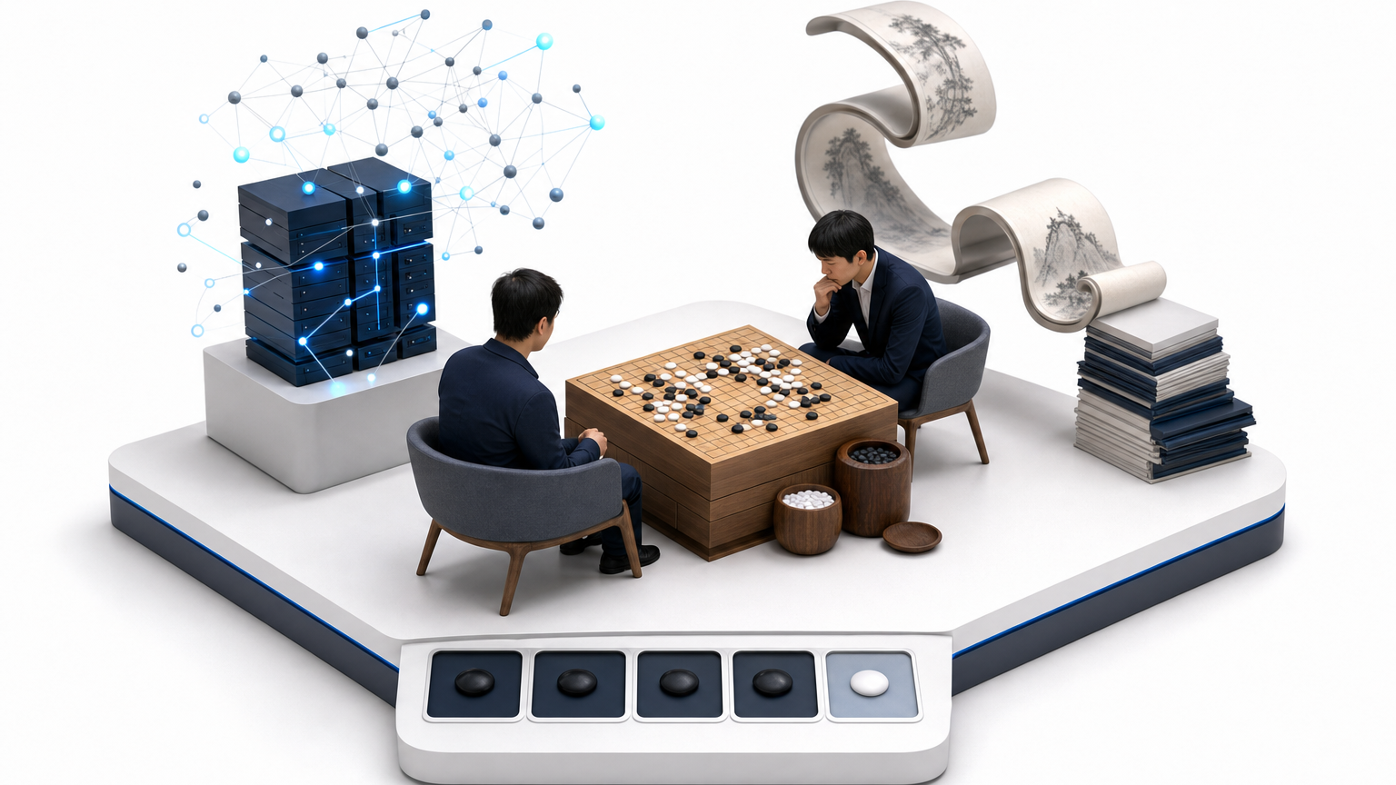 Was geschah im AlphaGo-Match?
