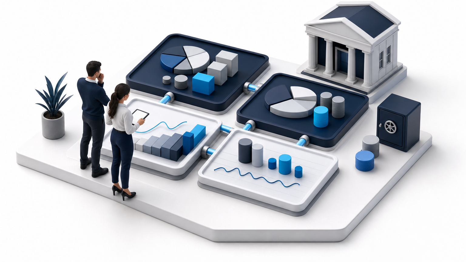 How do you build a finance plan a bank will accept?