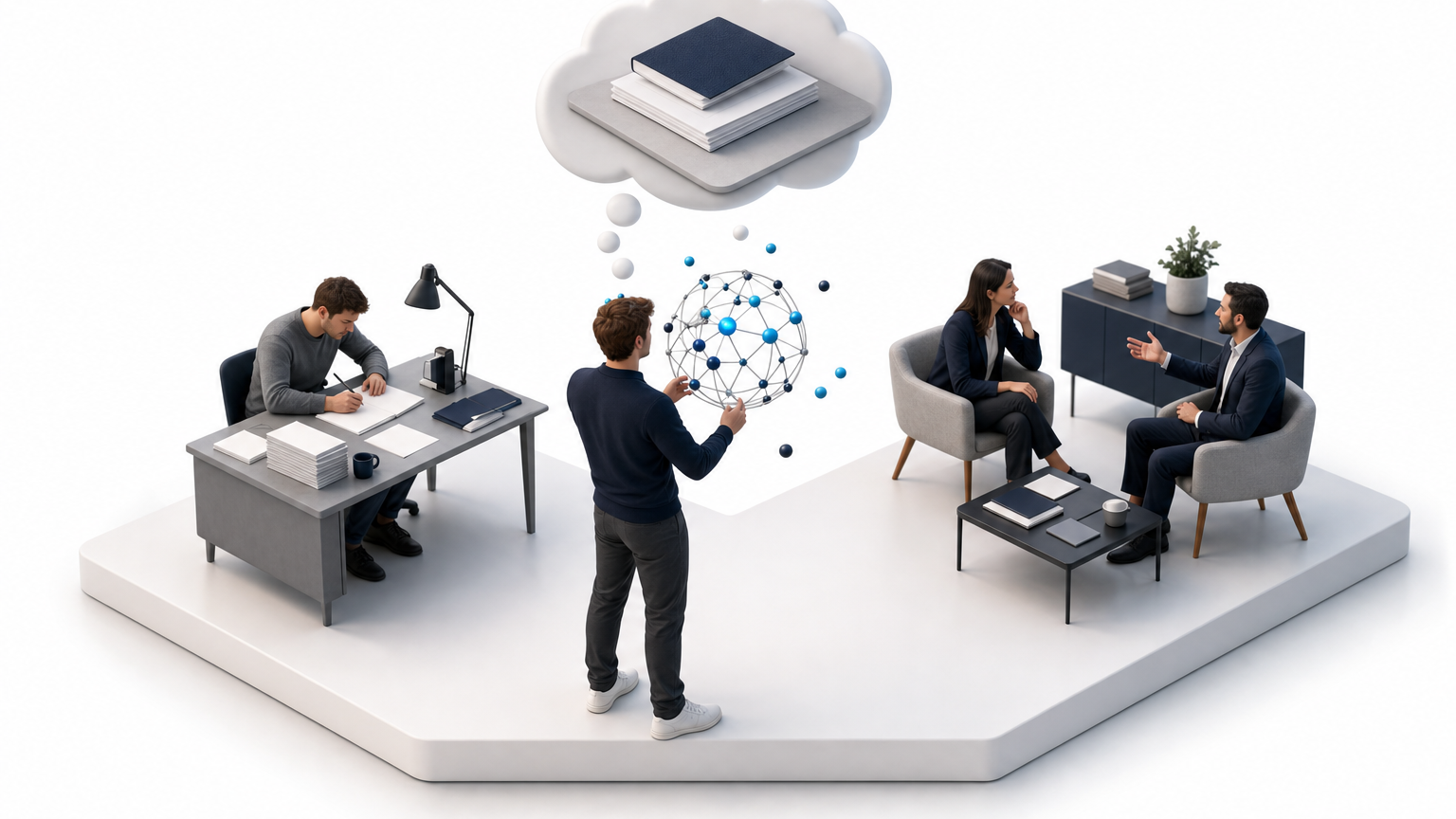 Businessplan selbst schreiben, Agentur beauftragen oder KI nutzen?