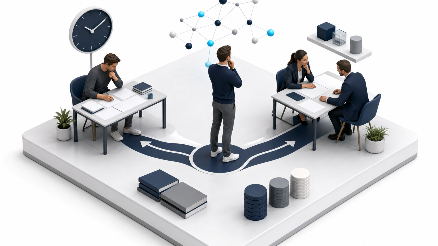 Should you write the business plan yourself, hire an agency, or use AI?