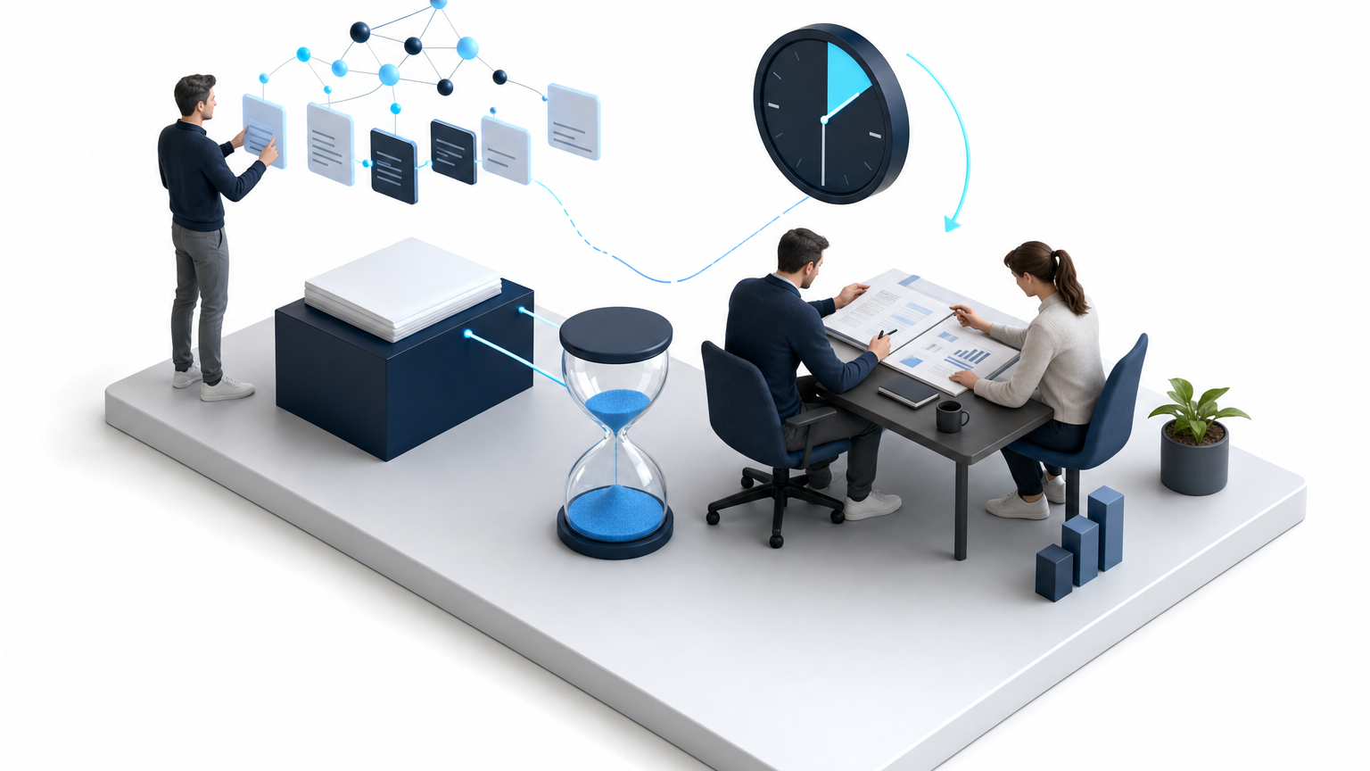 How fast can you get a finished plan with AI support?