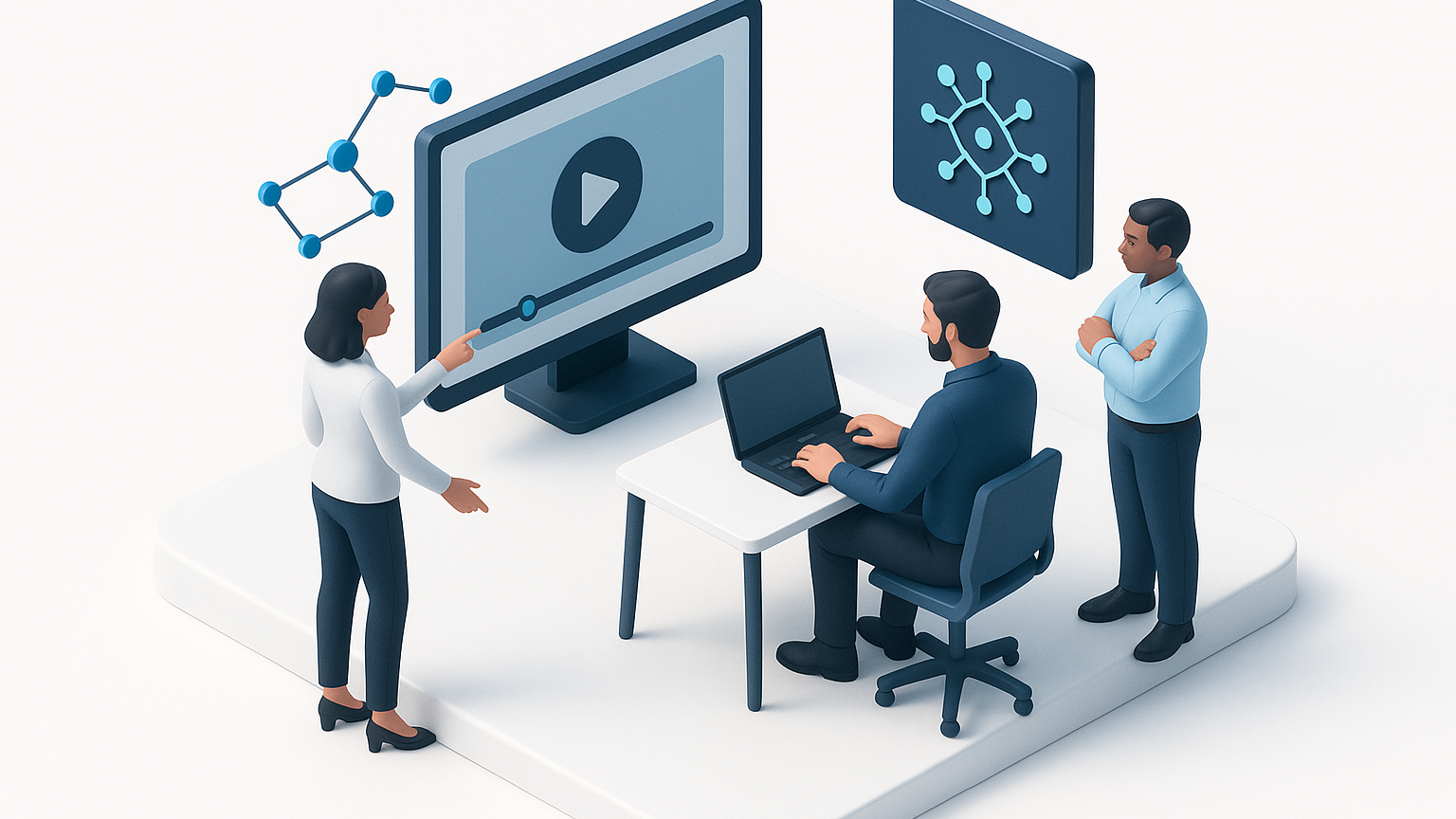 Team arbeitet an KI-Videoerkennungslösungen