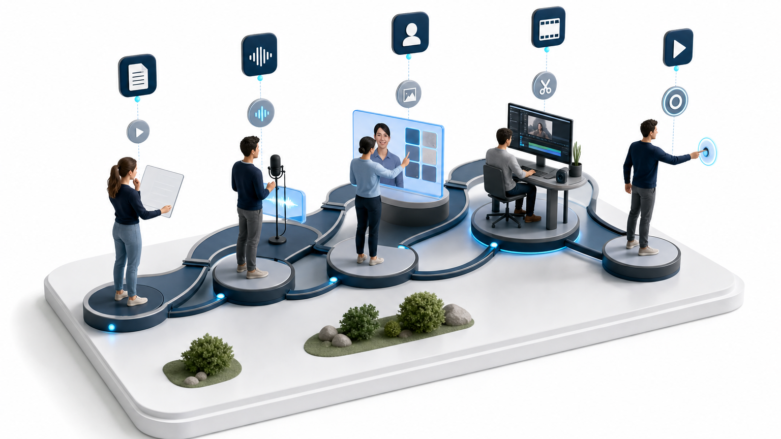 Wie sieht der Workflow aus?