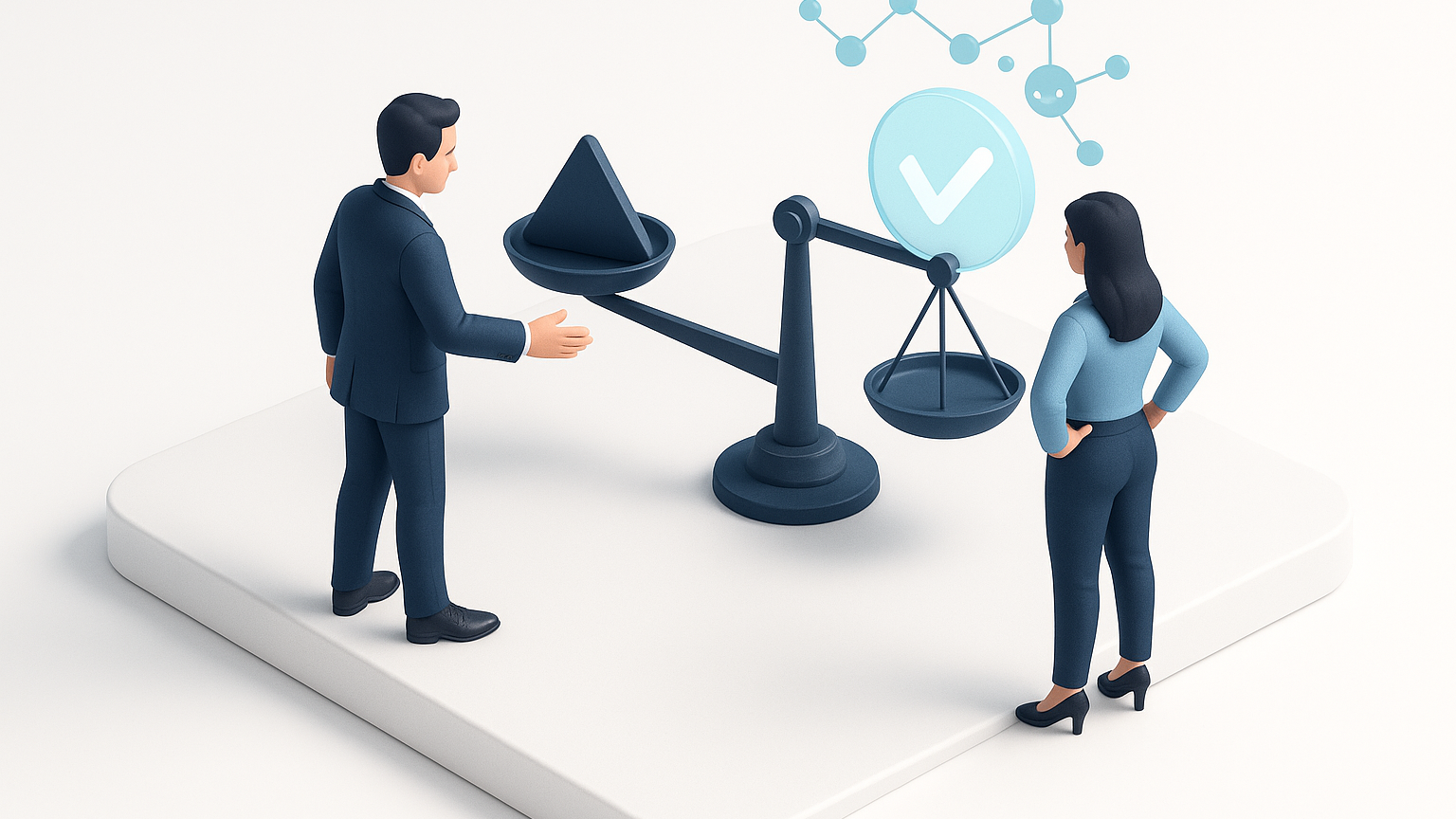 Operative Effizienz versus Transparenz