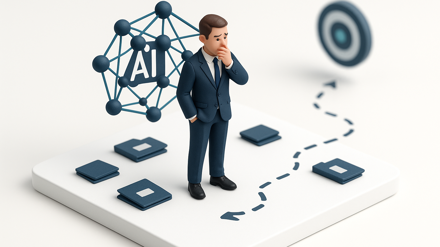 Why do companies lose focus amidst AI hype?
