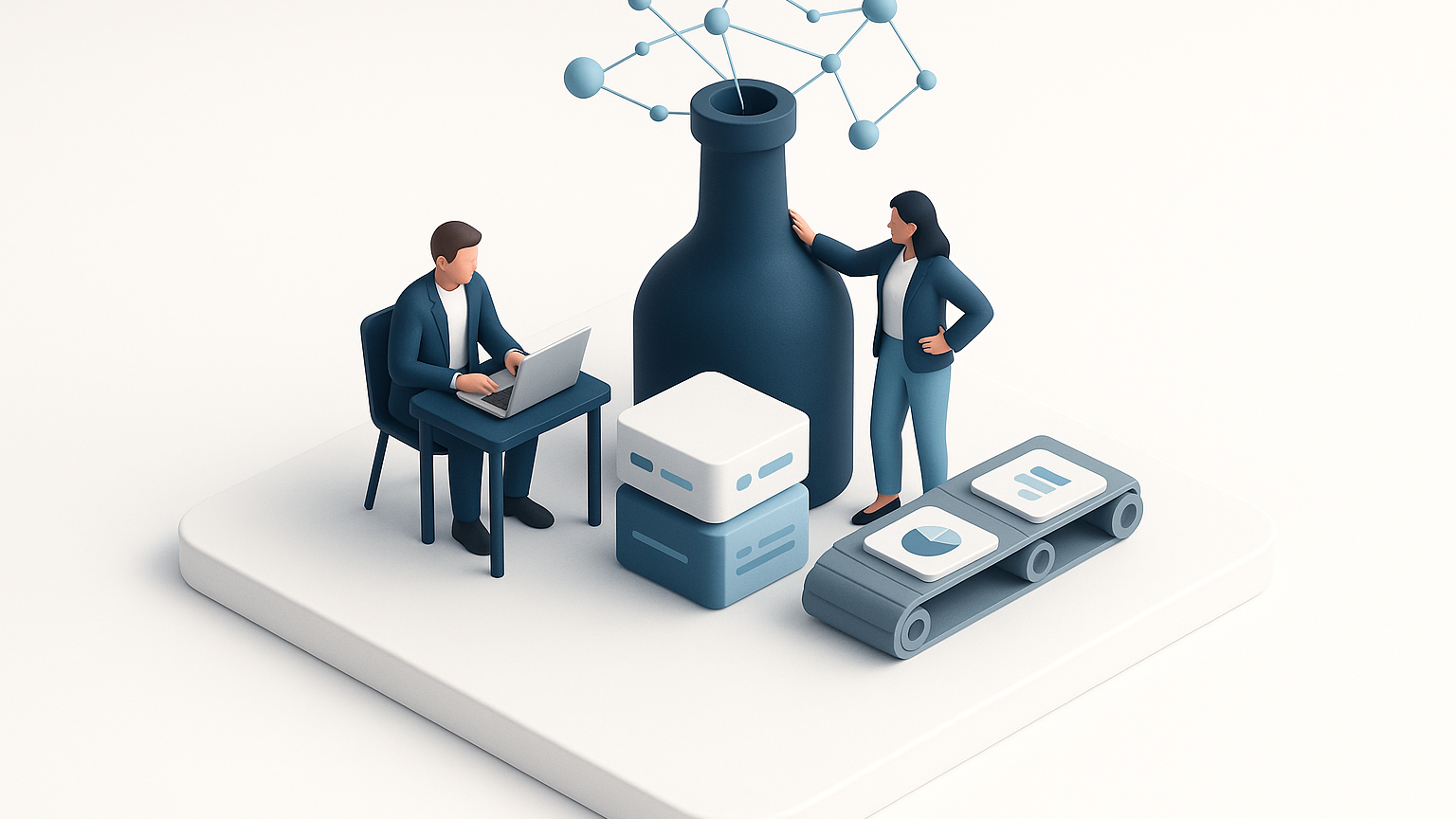 What Are the Operational Bottlenecks in AI Implementation?