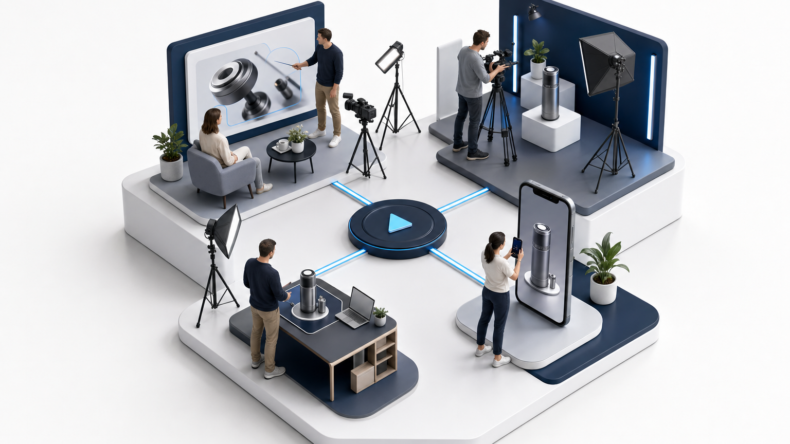 Welche Arten von Produktvideos gibt es?