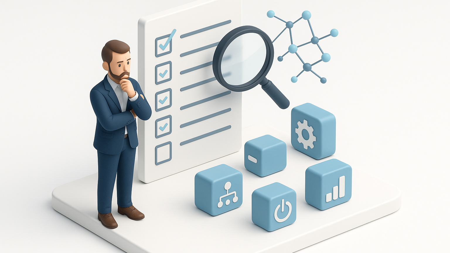 Why do feature lists mislead medium-sized businesses?
