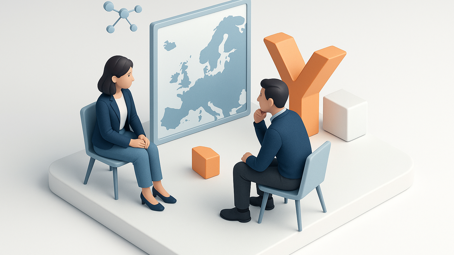 Europäische Gründer wägen Chancen eines US-Accelerators ab